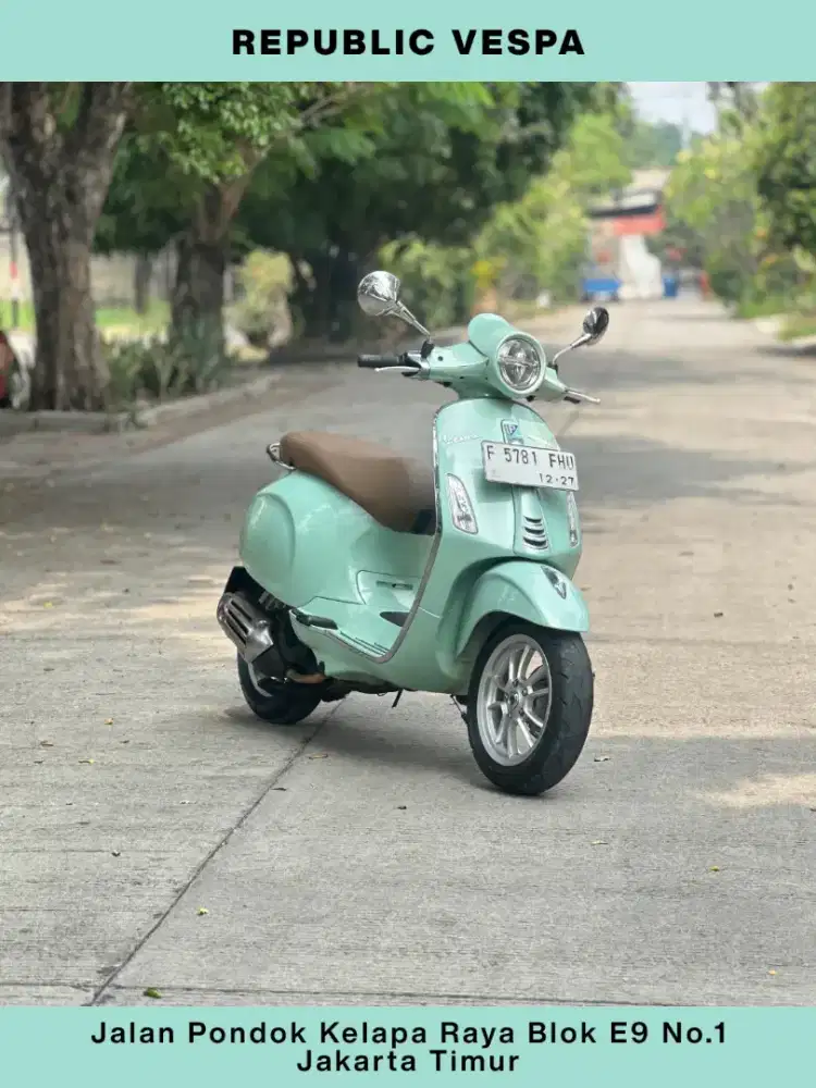 VESPA PRIMAVERA 150 IGET ABS LED TH 2022 PERFECT CONDITION