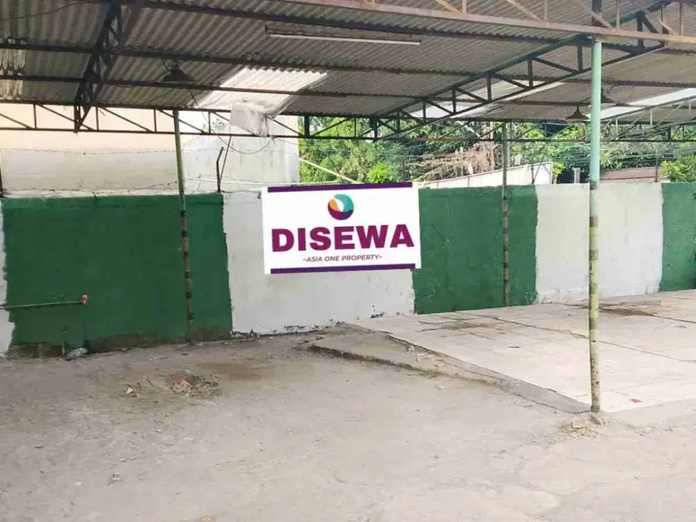 DISEWAKAN LAHAN & BANGUNAN – JATIBENING BEKASI