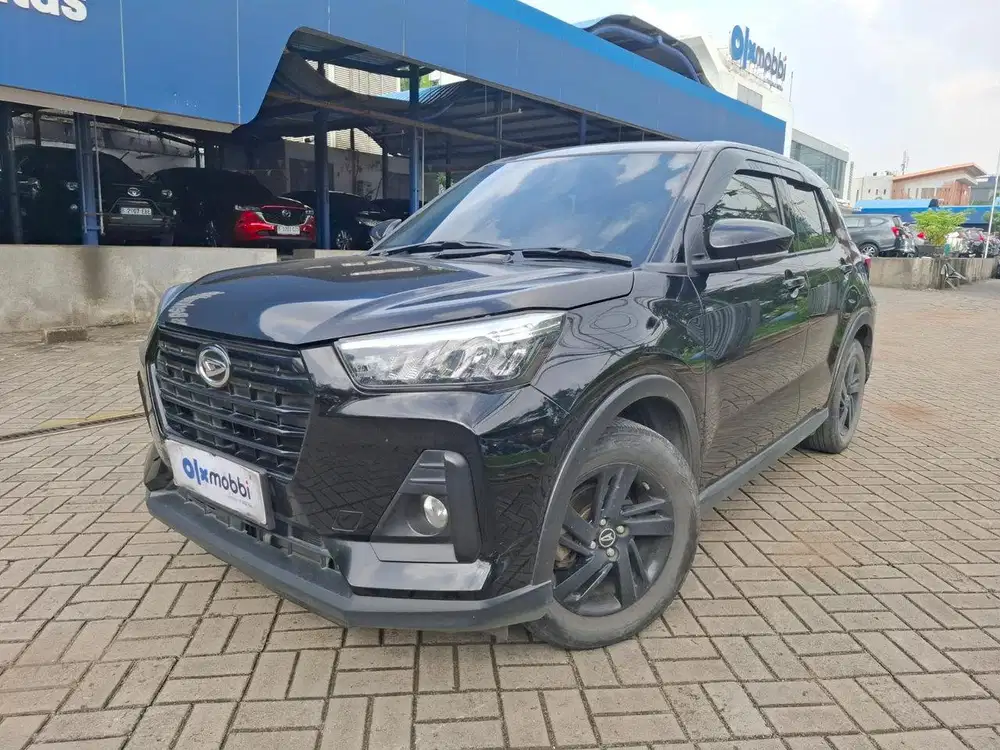 TDP 1 JUTA Daihatsu Rocky 1.2 X Bensin-AT 2022 Kuning CYCLD