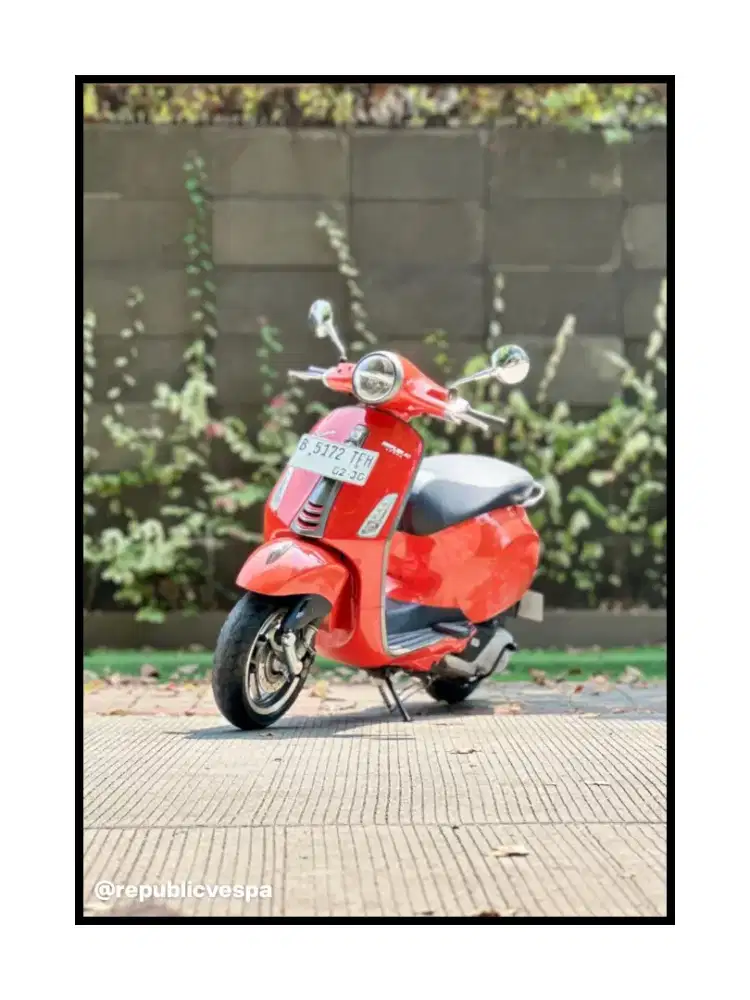 VESPA PRIMAVERA S 150 IGET ABS LED TH 2019 PERFECT CONDITION