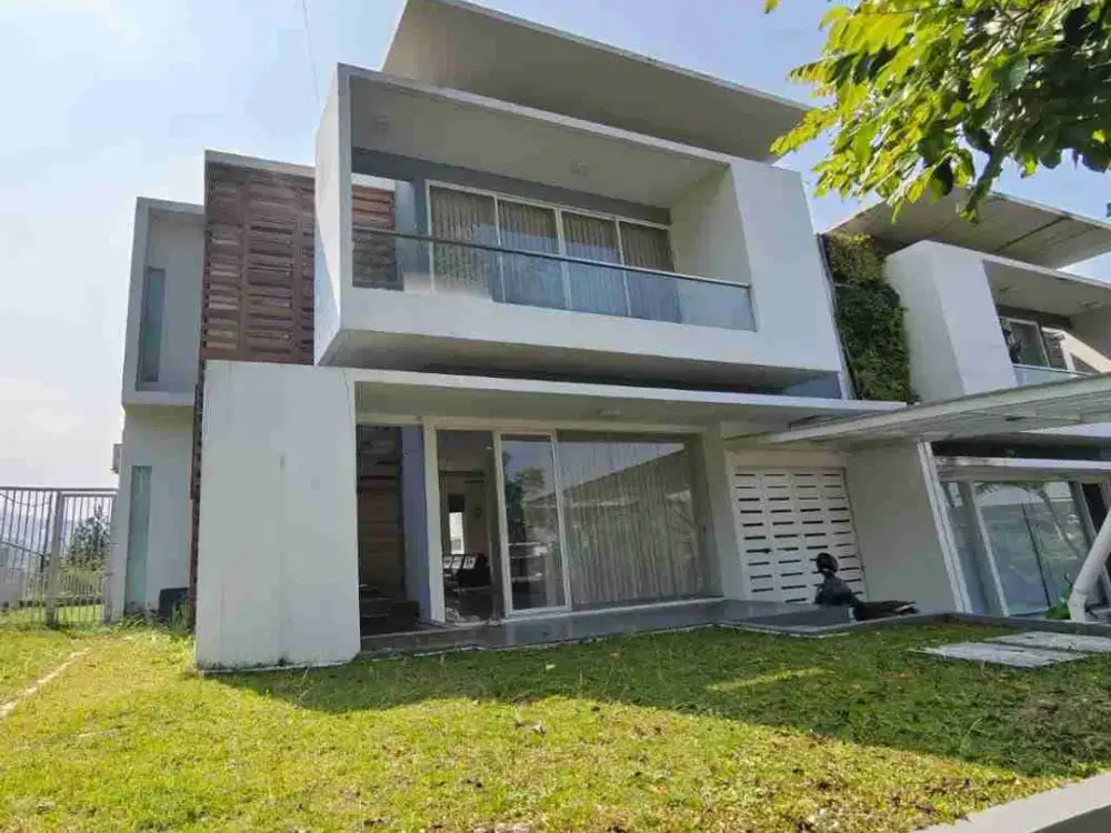 Dijual Cepat Rumah LUX Modern Nuansa Villa Di Citra Green Dago Bandung