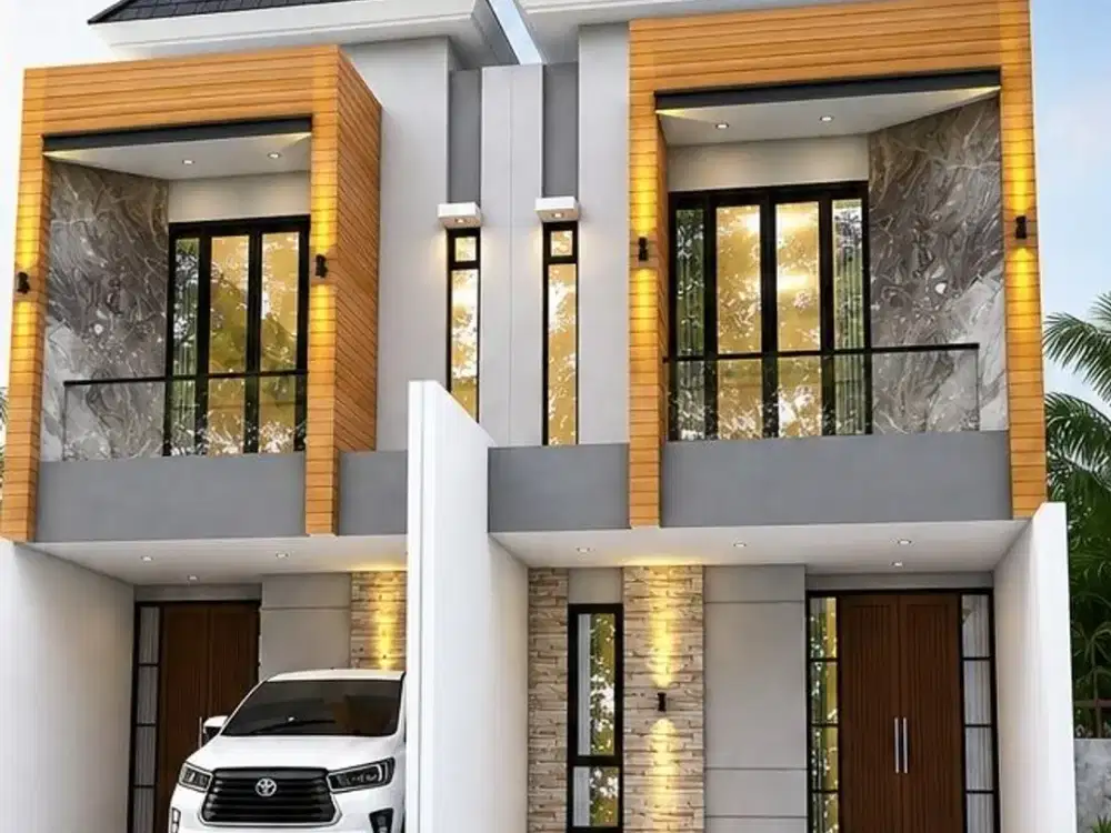 Ready 2 Unit Rumah Minimalis 2 Lt (Baru) Kendangsari Surabaya Selatan