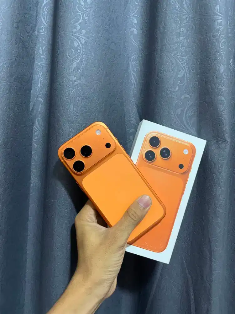 iPhone 17 Pro 256 iBox bh 100 garansi sd november 2026
