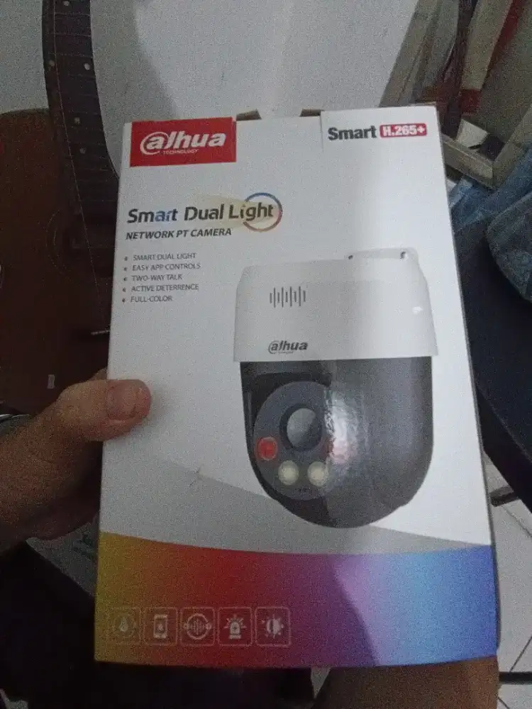 CCTV PTZ Outdoor Dahua 3MP Smart Dual LightSD2A300NB-GNY-A-PV - Stok 3