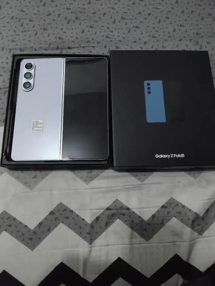 Samsung Zfold 5 Resmi Sein Ram 12/1Tb Fullset Mulus No Minus