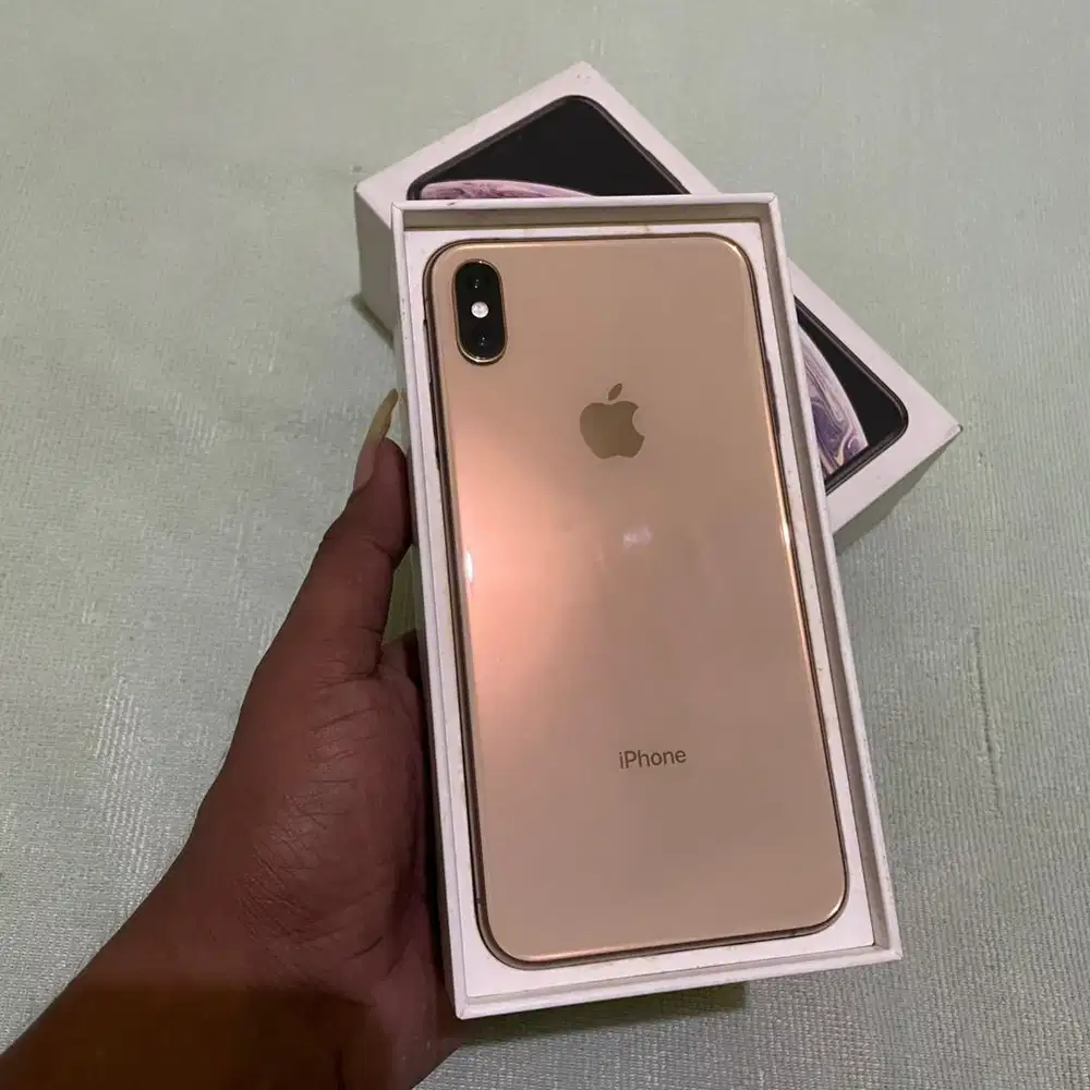 iphone xs max 512 GB fulset dual sim whitelist