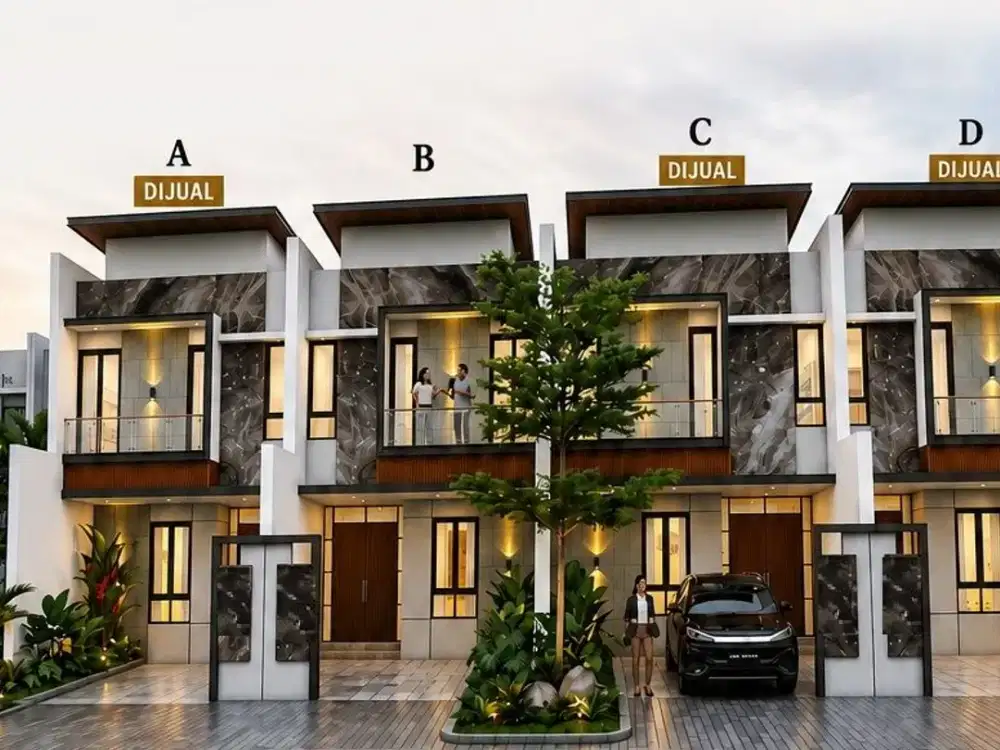 3 Unit Rumah Jemur Andayani Surabaya Selatan  5 Menit Unit Petra