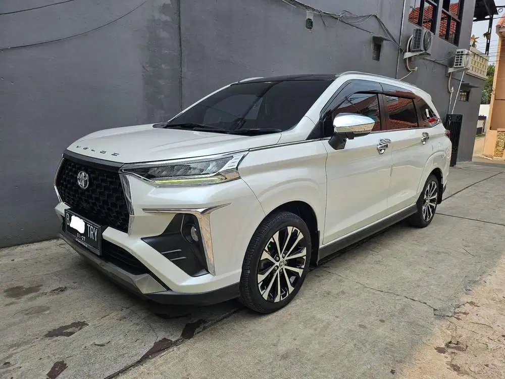 Toyota Veloz Q CVT Non TSS nik 2021 regist 2022