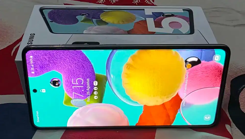 Samsung A51 like new harga 2juta gopis