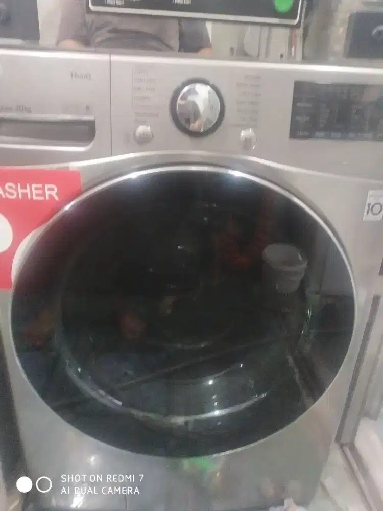 Mesin cuci merk LG kap 20 kg
