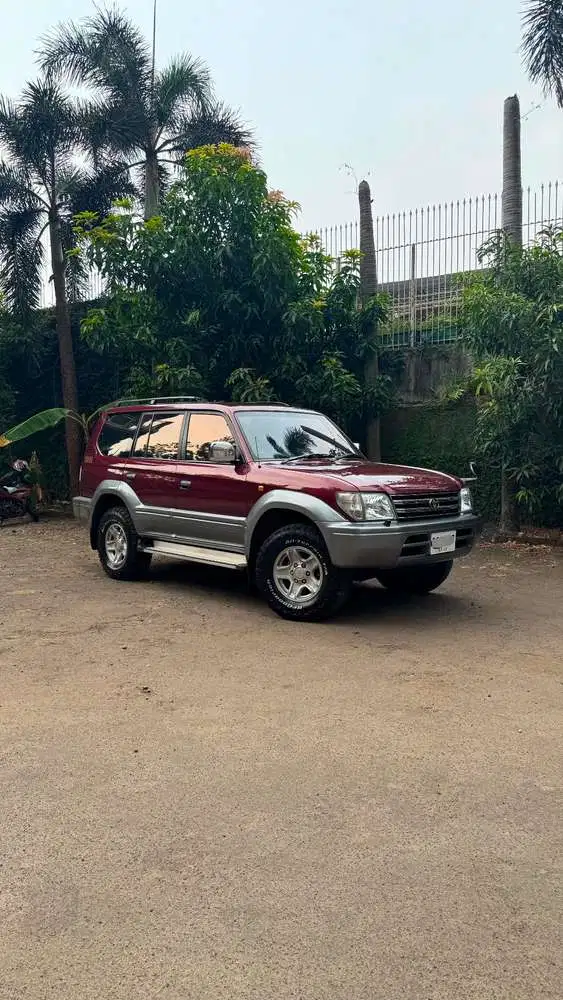 Toyota Land-Cruiser Prado J95 Diesel
