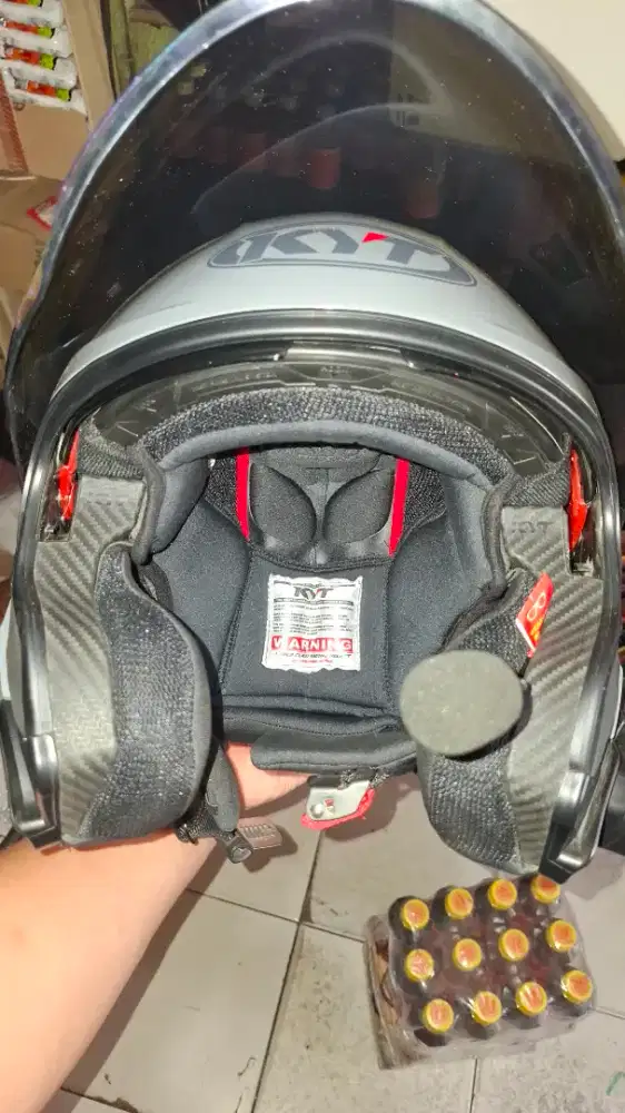 Helm kyt ttr jet