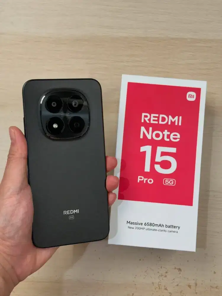 Redmi Note 15 Pro/ Promo cicilan bunga ringan dan proses kredit cepat