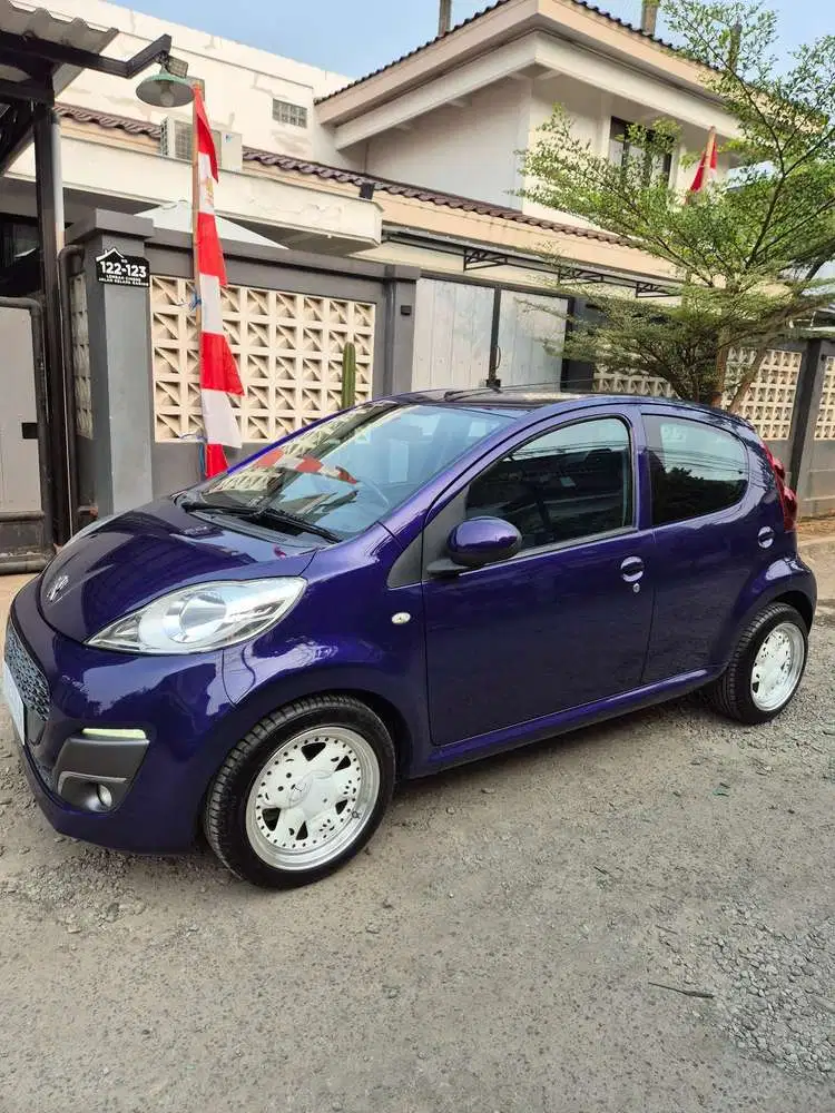 Peugeot 107 2012 Bensin