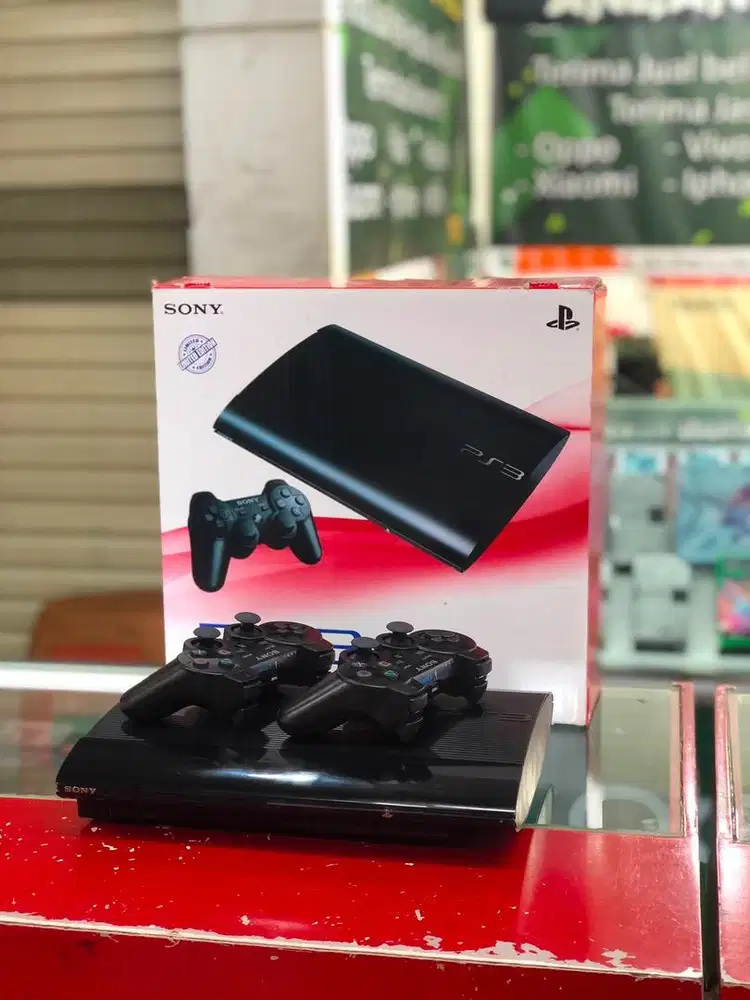 PS3 Superslim 500GB Fullgame