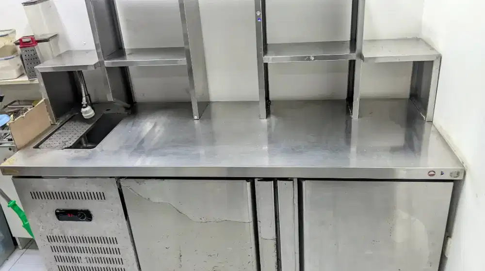 undercounter chiller 2 pintu