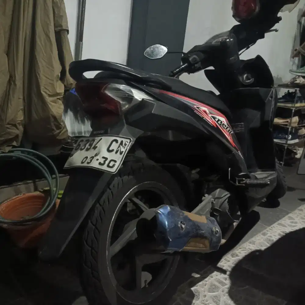 Beat 2013 Plat F kota bogor