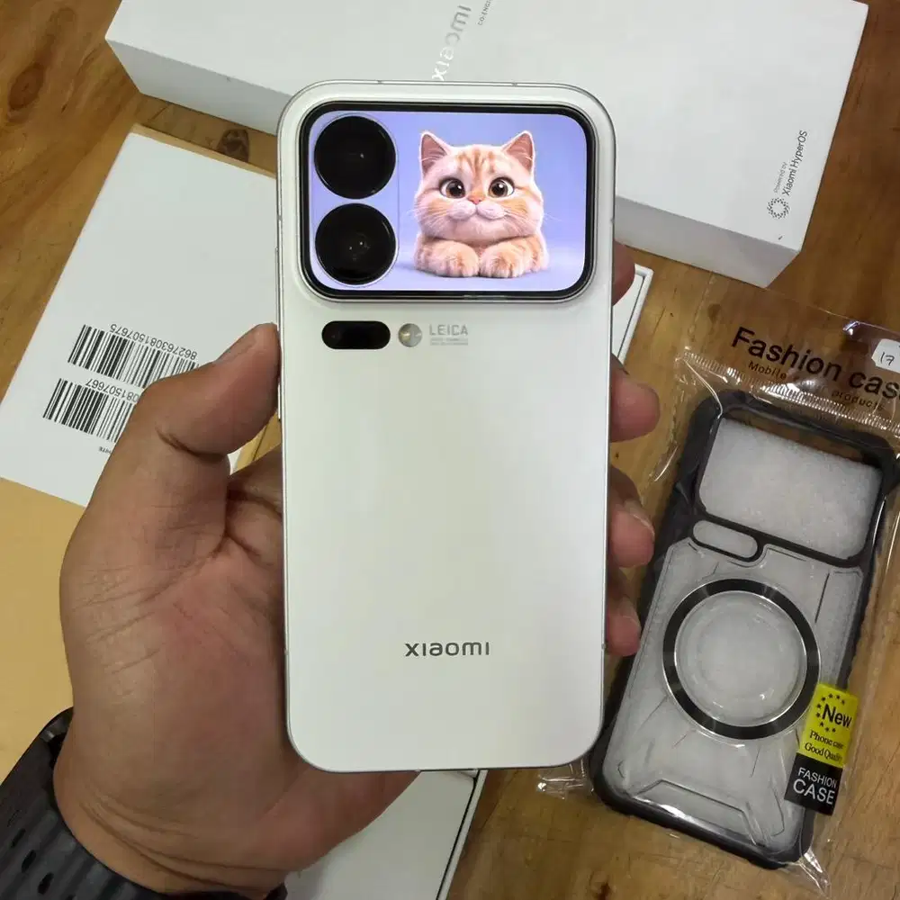 Like new Xiaomi 17 pro 5G 16/1TB White CN Super Mulus pajak resmi