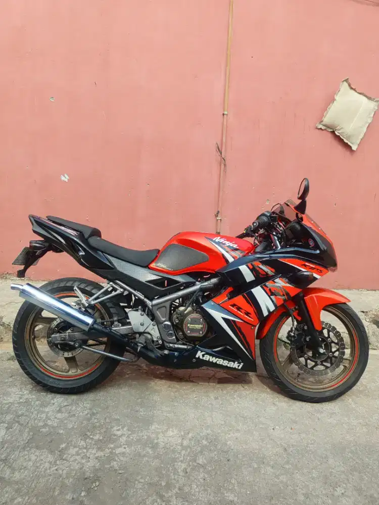 Kawasaki Ninja RR Tahun 2014 Orange