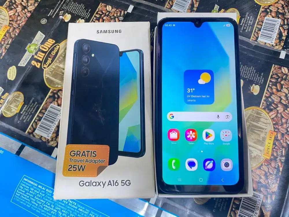 Samsung A16 5G 8/256GB
