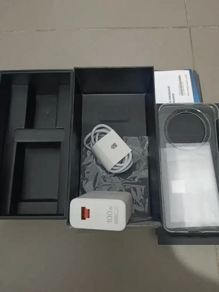 Charger huawei 100 watt + dus mate 80 pro original