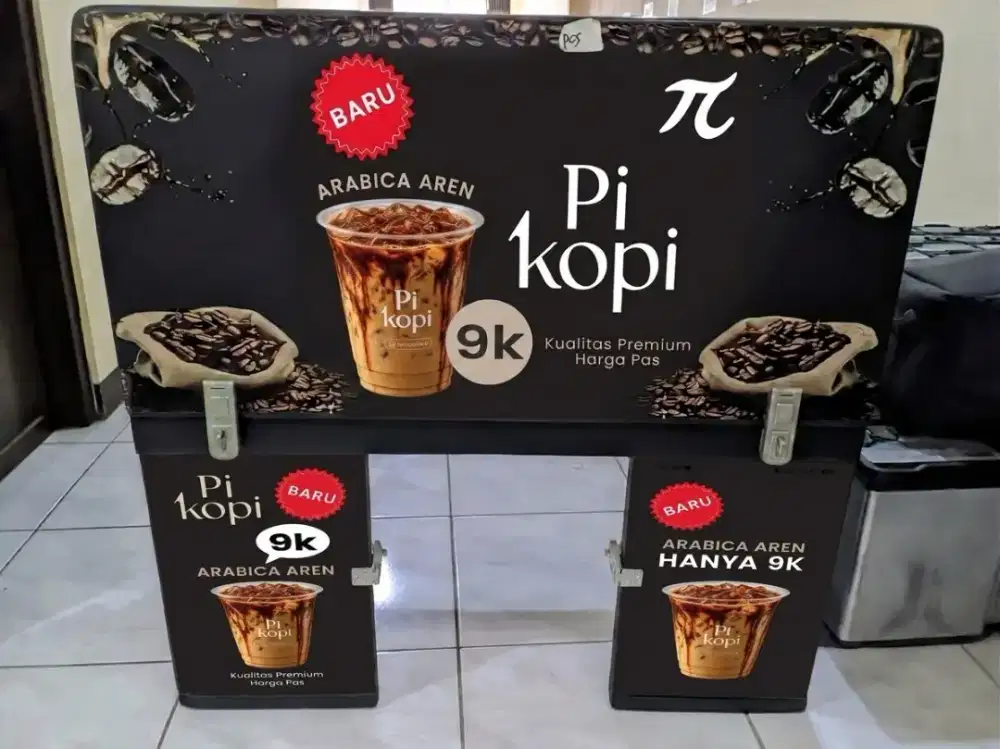Barista kopi keliling 3.14 Coffee