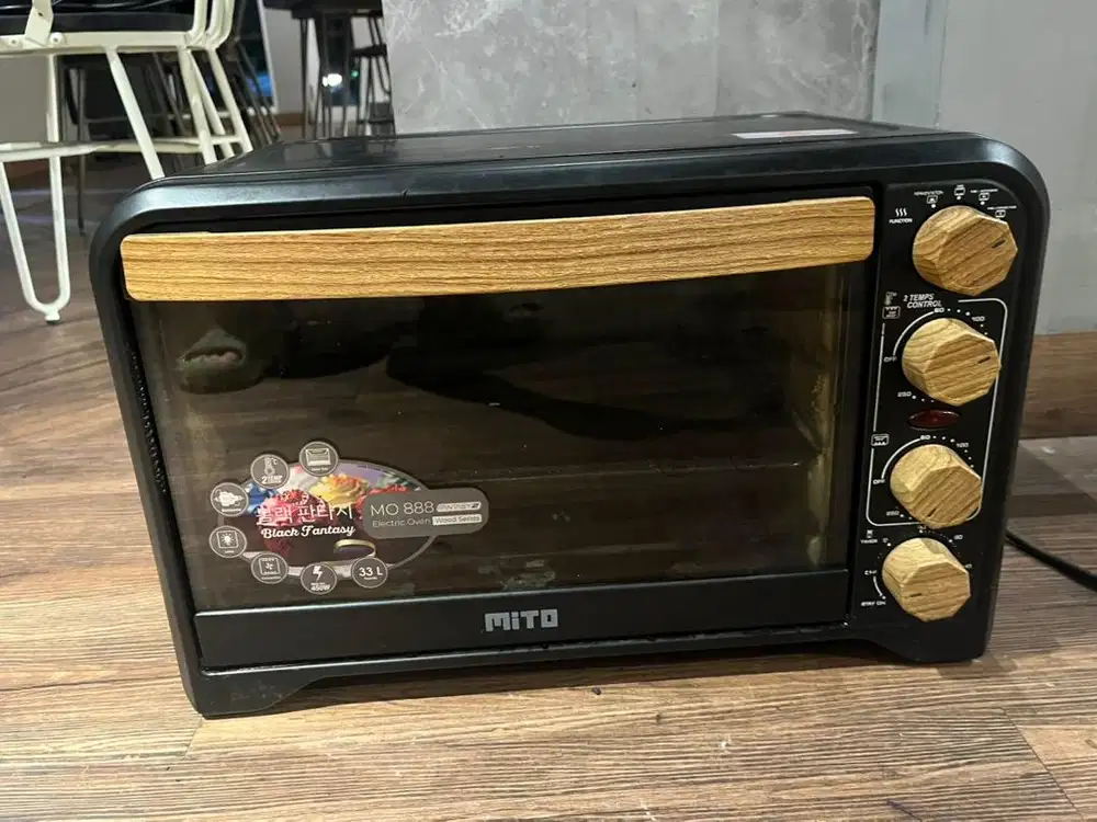 Oven Mito Fantasy 2 MO-888 33 Liter