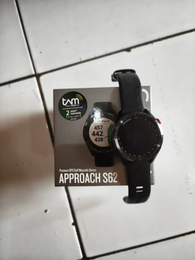 Garmin Approach S62 resmi