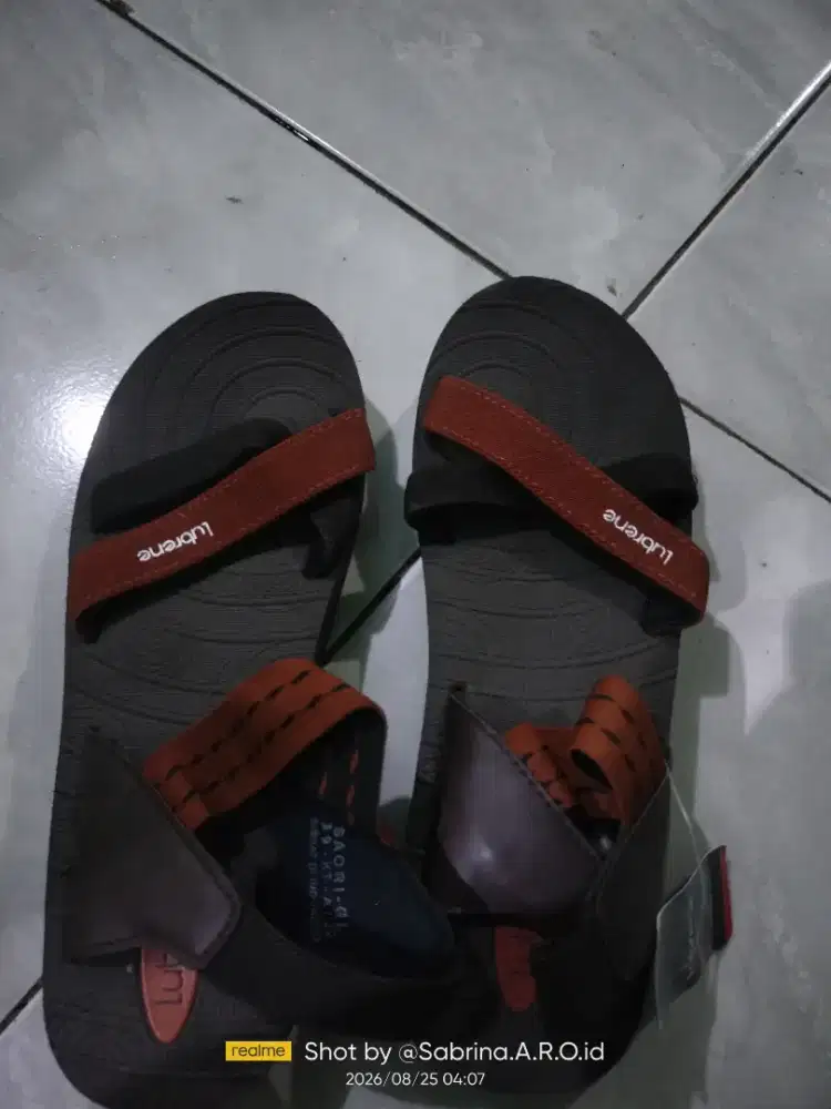 Sandal sepatu Merek Lubrene Original Baru jual murah aja size 39