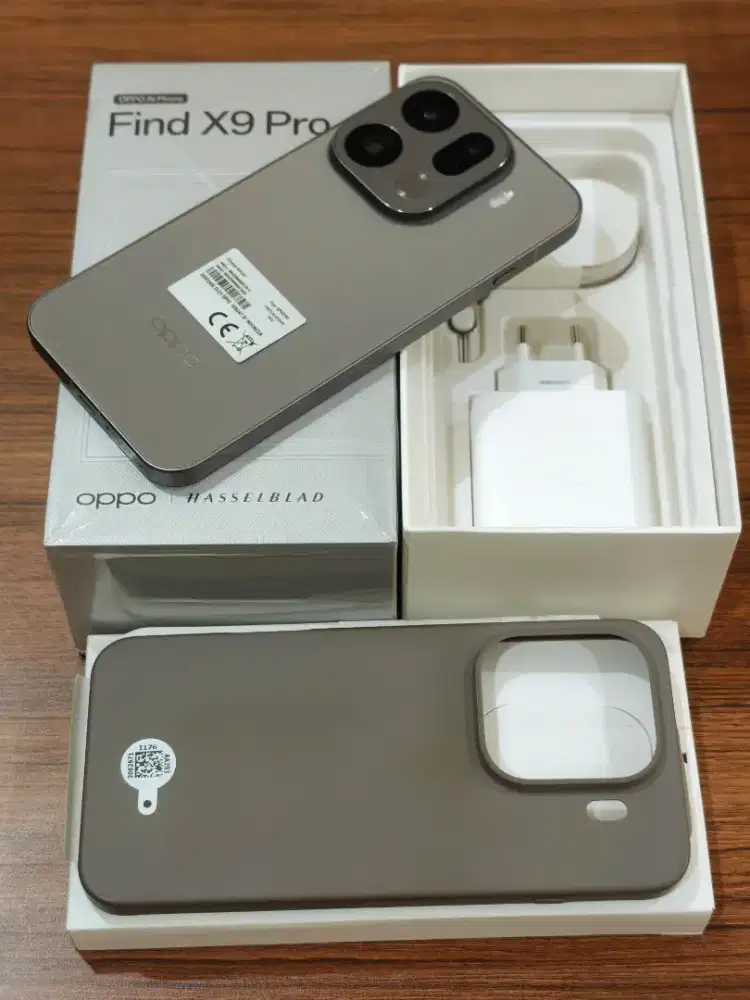 Oppo find X9 Pro 16 512gb Mulus 99% Garansi Resmi On Panjang