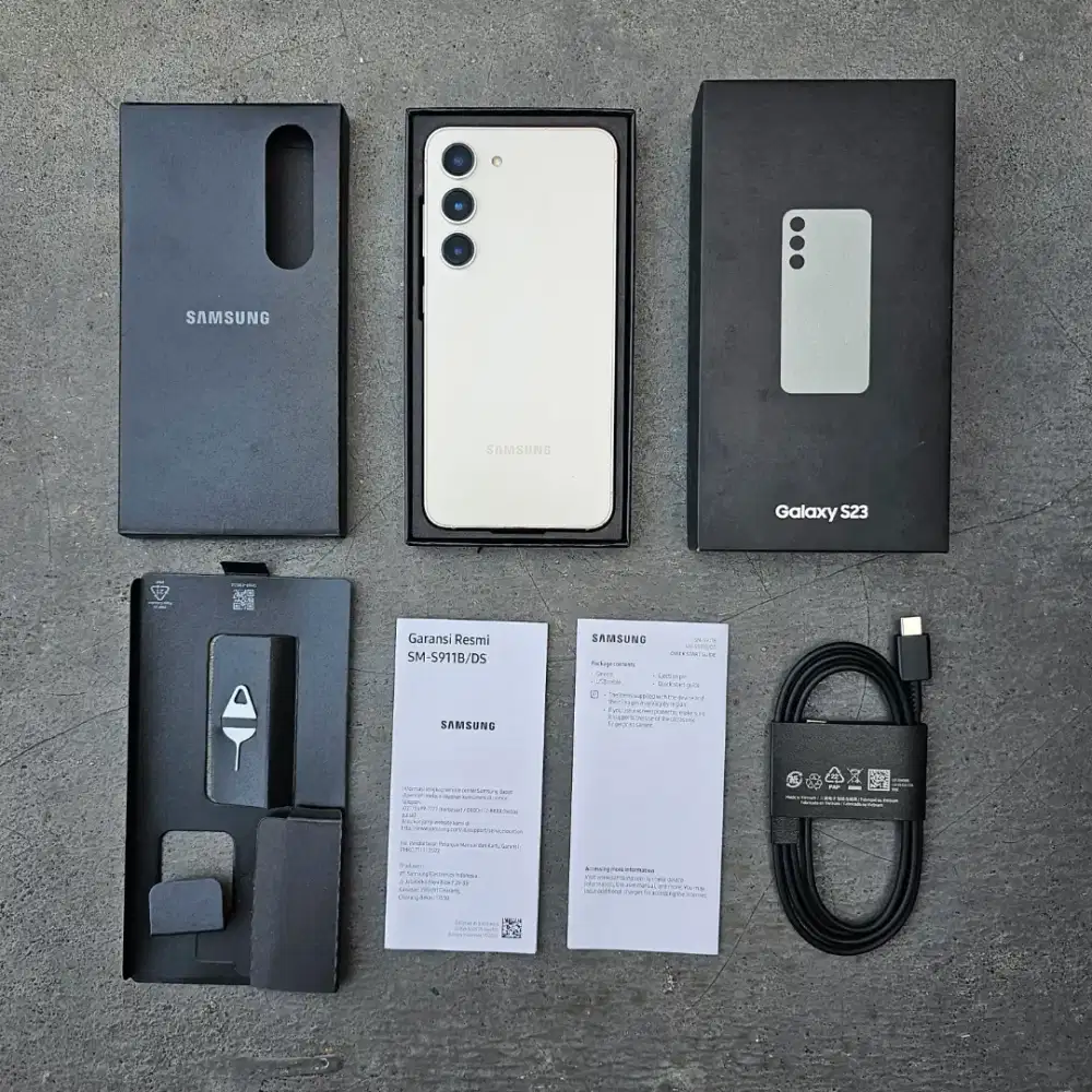 SAMSUNG GALAXY S23 SEIN 5G 8/128 GB ANDROID 15 MULUS FULLSET ORIGINAL