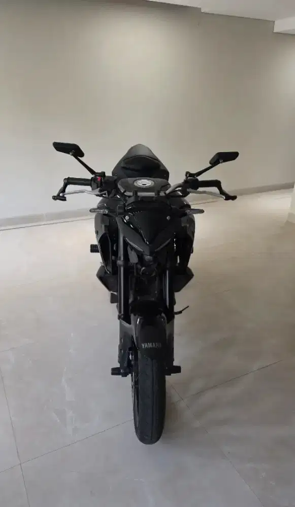 MT 25 facelift 2020 black