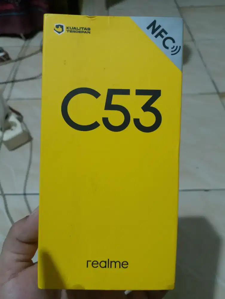 realme c53 ram 6 +6 /128 NFC fulsed, nego tipis /di tt