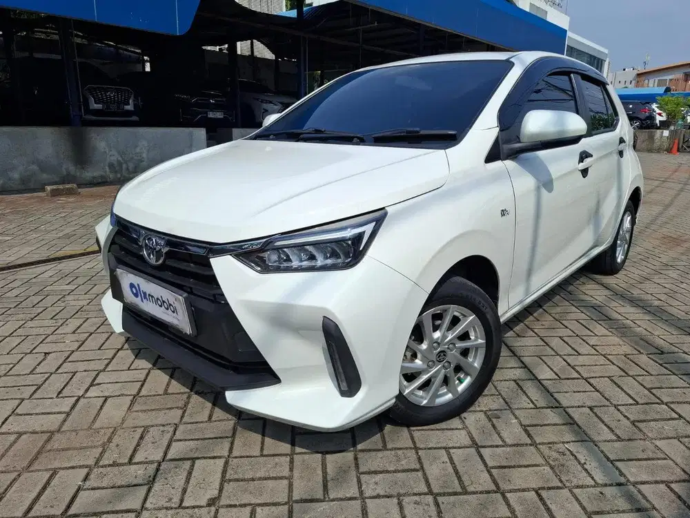 TDP 1 JUTA Toyota Agya 1.2 New G Bensin-AT 2023 Hitam CUYBB