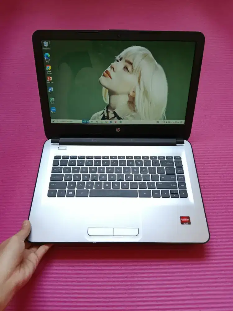 Laptop HP Mulus No Minus Siap Pakai Windows 10