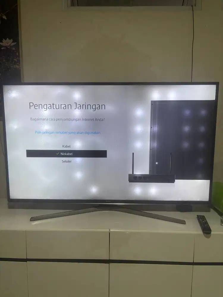 SAMSUNG SMART TV LED 60 UA60J6200AK - Harga Nego
