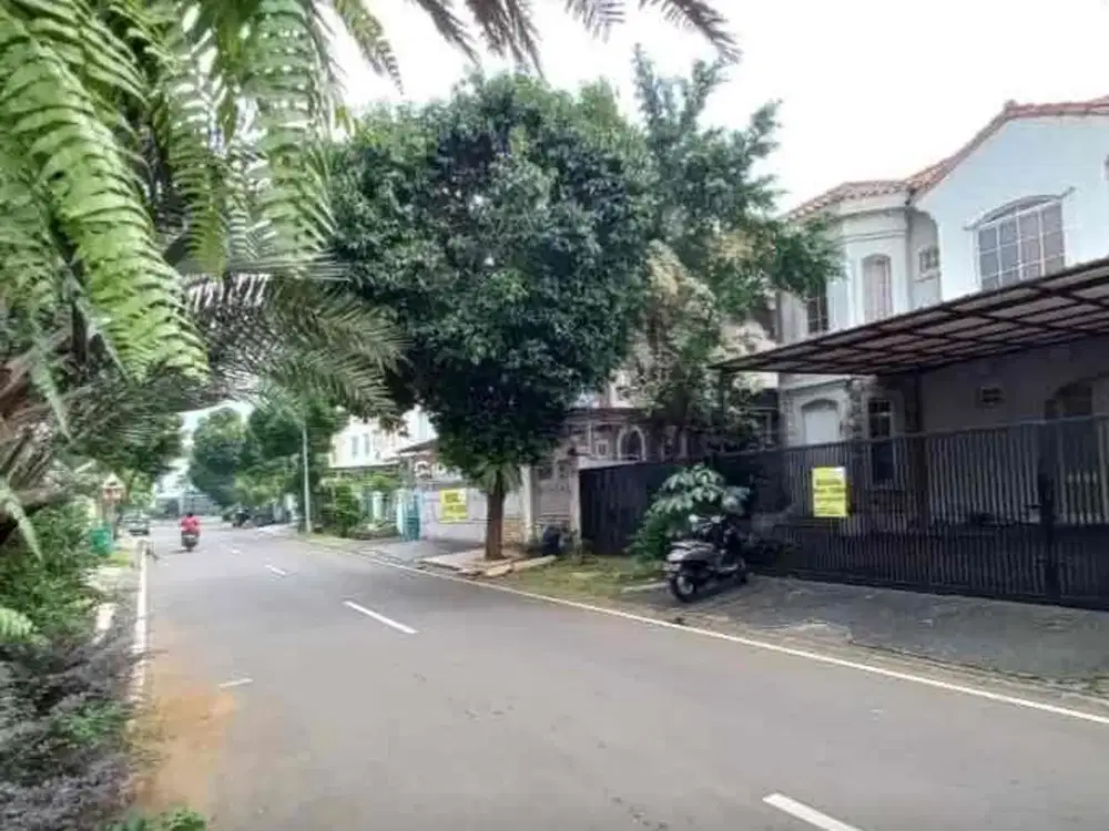 Dijual Rumah di Perumahan Lippo Karawaci Kota Tangerang, 200m, All In!