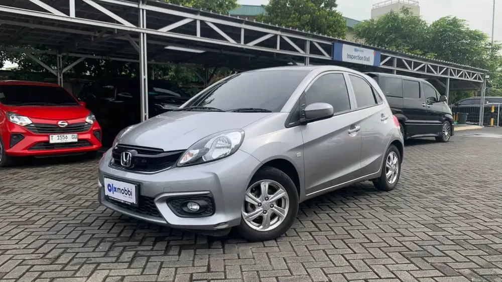 TDP 1 JUTA Honda Brio Satya 1.2 E Bensin-AT 2017 Abu-Abu CWZAB