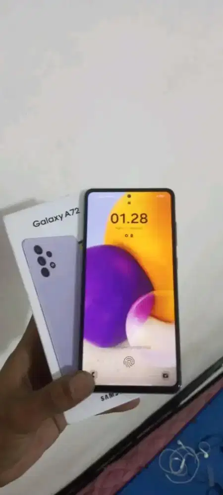 Samsung A72 Fulset Ram 8/256