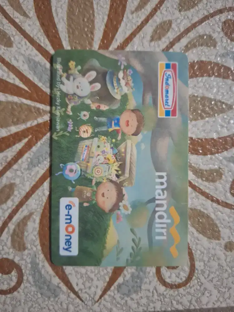 E-money mandiri