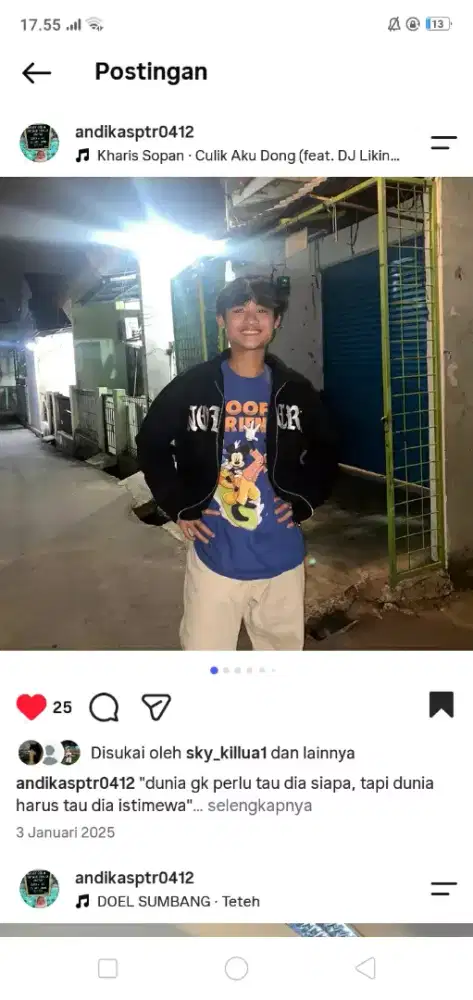 Cari kerjaan apapun asal halal