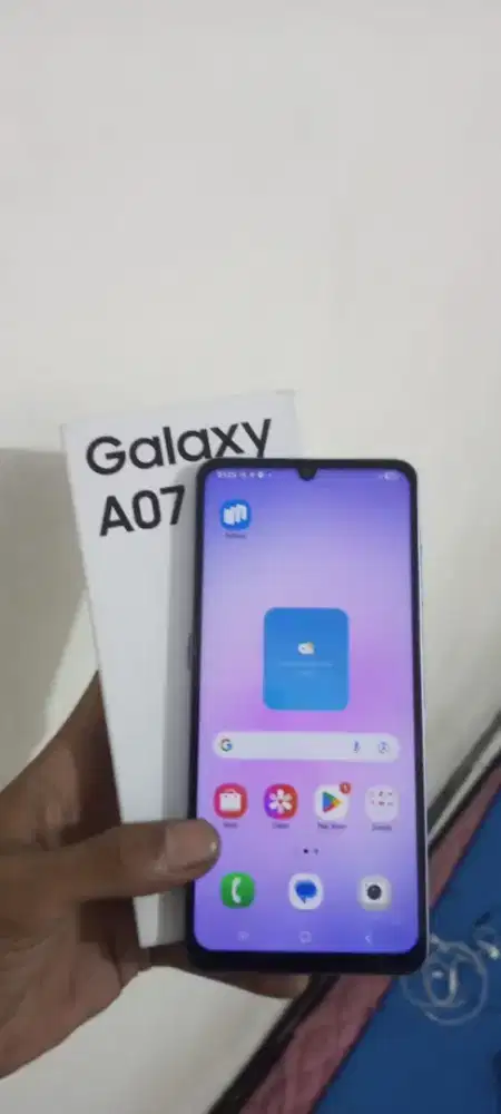 Samsung A07 Fulset Ram 6/128