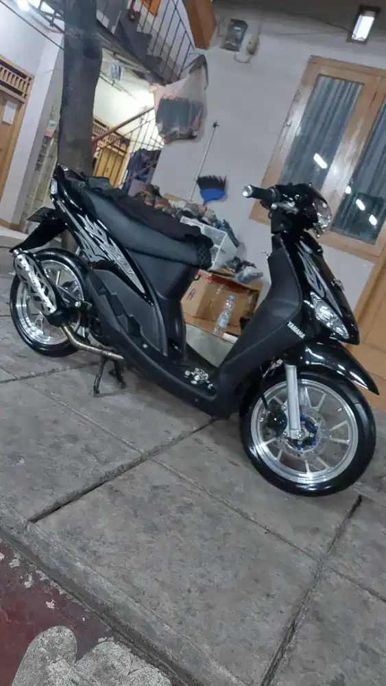 Mio 2009 body mulus mesin alus ss lengkap
