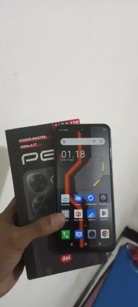 ITEL P65 Fulset Ram 8/128