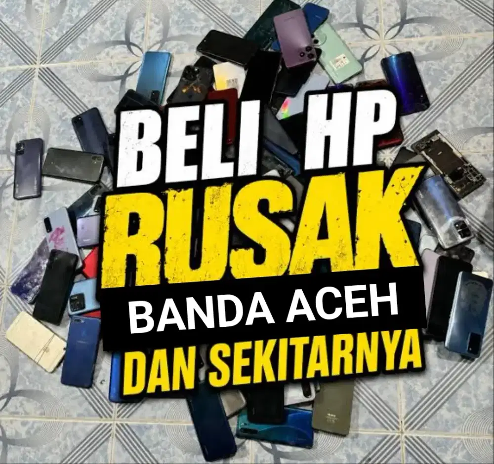 android rusak siap tampung