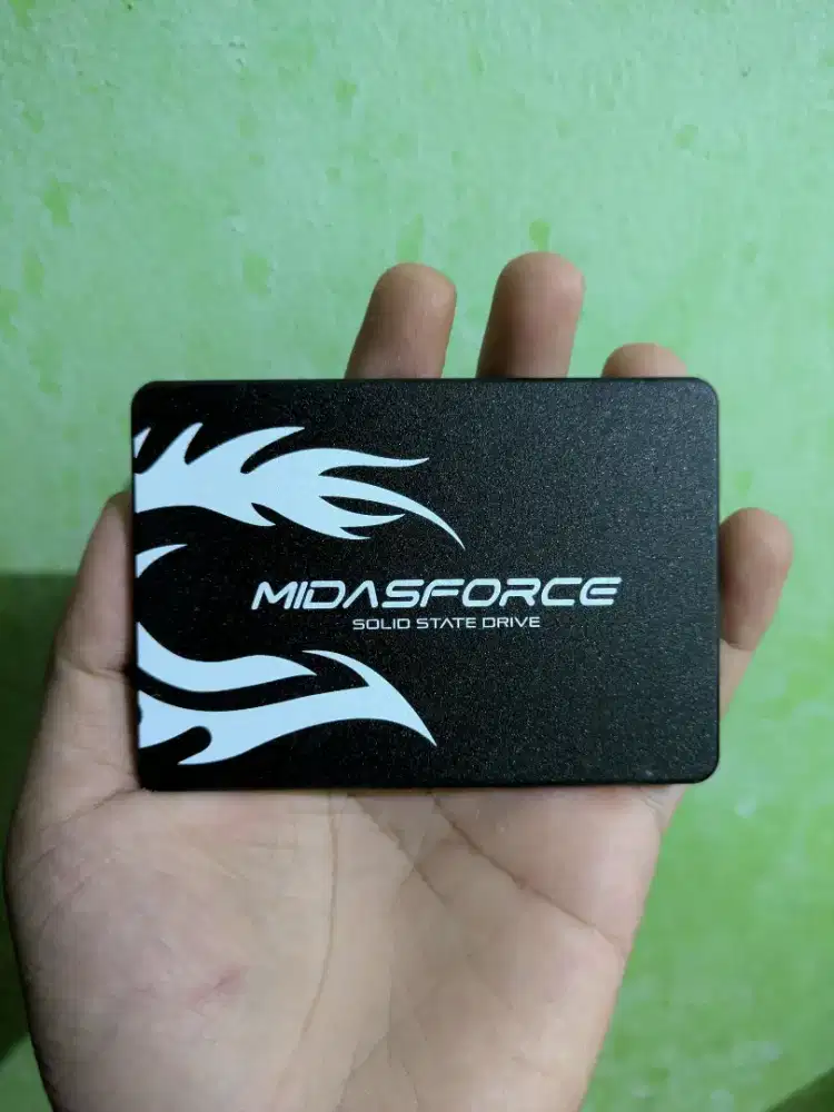 SSD 512GB siap pakai
