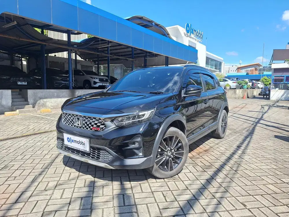 DP 1 JUTA Honda WR-V 1.5 RS Bensin-AT 2023 Merah CDOPB