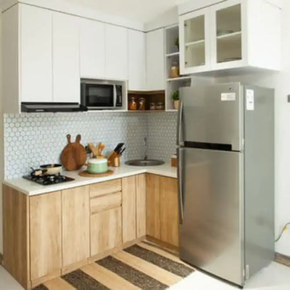 Kitchen set minimalis permeter