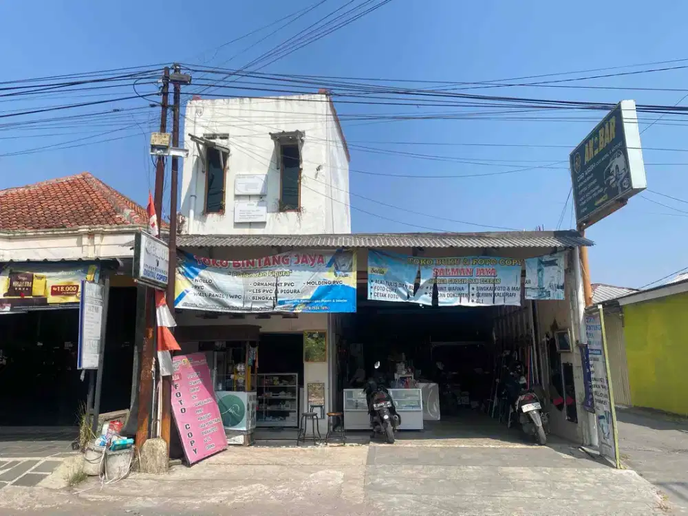 Ruko Kaliwadas Sumber Hook Murah