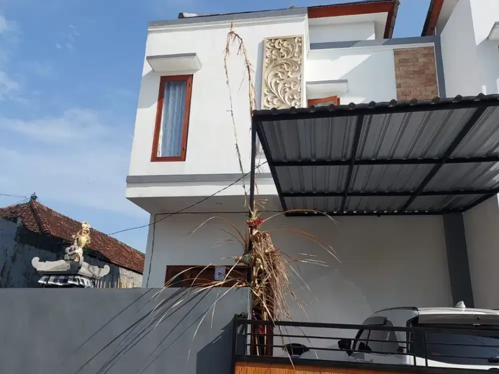 Rumah Minimalis lantai 2 daerah Kenyeri Denpasar Timur
